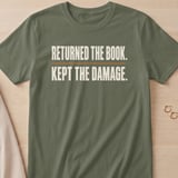 Returned the Book Kept the Damage thumbnail 1