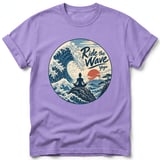 Ride the Wave ~ Comfort Colors Premium Tee thumbnail 6