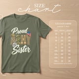 Proud Army Sister Tee thumbnail 14