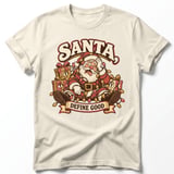 Santa Define Good Tee thumbnail 10