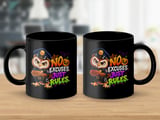 No Excuses Just Rules Police Owl Mug thumbnail 2