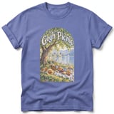 Gogh Picnic ~ Comfort Colors Premium Tee thumbnail 10