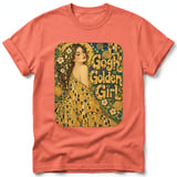 Gogh Golden Girl ~ Comfort Colors Premium Tee thumbnail 4