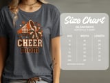 Retro Cheer Mom Tee or Sweatshirt thumbnail 14