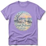 Gogh Driftwood ~ Comfort Colors Premium Tee thumbnail 6