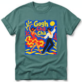 Gogh Cha Cha ~ Comfort Colors Premium Tee thumbnail 8