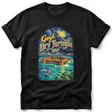 Gogh Dry Tortugas ~ Comfort Colors Premium Tee thumbnail 1