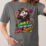 Wait Did You See That Parker the Possum Tee thumbnail 10