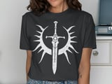 Diablo 4 Paladin Icon T-Shirt thumbnail 13