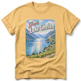 Gogh Lake Chelan ~ Comfort Colors Premium Tee thumbnail 7