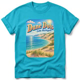 Dune Dots ~ Comfort Colors Premium Tee thumbnail 5