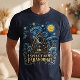 I Speak Fluent Paranormal Tee thumbnail 3
