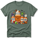 Pumpkin Spice Propofol Nurse Tee thumbnail 9