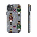 Blalck Nutcracker iPhone Case: Holiday, Protective, Winter, Gift, Christmas Decor thumbnail 9