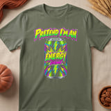Pretend I'm An Energy Drink Tee thumbnail 8