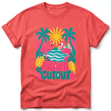 Miami Cutout ~ Comfort Colors Premium Tee thumbnail 3