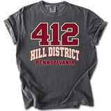 412 Hill District PA Tee thumbnail 6