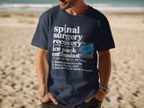 Spinal Surgery Ice Pack Enthusiast Tee thumbnail 11
