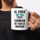 El Papá Más Chingón Mug – Funny Dad Gift in Spanish thumbnail 5