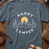 Happy Camper Mountain Tee thumbnail 3
