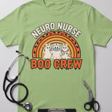 Neuro Nurse Boo Crew Tee thumbnail 11