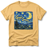 Gogh Smile ~ Comfort Colors Premium Tee thumbnail 7