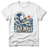 Dad Wave ~ Comfort Colors Premium Tee thumbnail 9