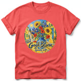 Gogh Bloom ~ Comfort Colors Premium Tee thumbnail 3