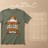 Emotional Support Human Ghost Tee thumbnail 15
