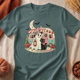 Halloween Camping Ghost Tee thumbnail 8