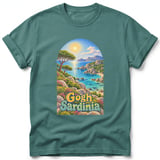 Gogh Sardinia ~ Comfort Colors Premium Tee thumbnail 8