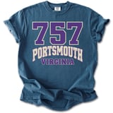 757 Portsmouth VA Tee thumbnail 9