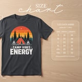 Camp Vibes Energy T-Shirt thumbnail 2