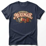 Raised on Merengue T-Shirt – Dominican Music & Culture Tee thumbnail 8