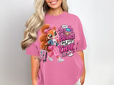 Sally the Squirrel Left The Chat Tee thumbnail 13