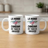 La Mamá Más Chingona Mug – Funny Mom Gift in Spanish thumbnail 4