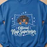 Official Nap Supervisor Dachshund Tee thumbnail 7