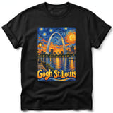 Gogh St. Louis ~ Comfort Colors Premium Tee thumbnail 1