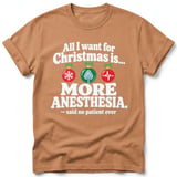 More Anesthesia Christmas Tee thumbnail 7