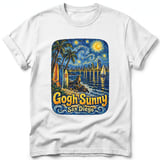 Gogh Sunny ~ Comfort Colors Premium Tee thumbnail 9