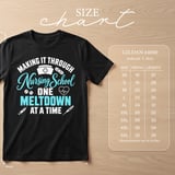 Nursing School Meltdown Tee thumbnail 6