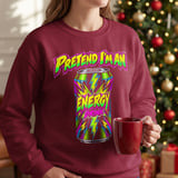 Pretend I'm An Energy Drink Tee thumbnail 12