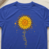 Pickleball Sport-Tek Performance Tee, Pickleball Sunflower Graphic, Moisture Wicking Court Apparel thumbnail 7