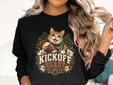 Kickoff Ready Football Cat Tee thumbnail 13
