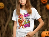 That's Not How This Works Sally the Squirrel Tee thumbnail 3