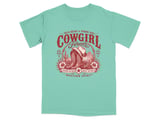 Vintage Western Spirit Cowgirl T-Shirt thumbnail 9