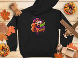 Sally the Squirrel Boo Halloween Sweatshirt thumbnail 11