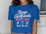 Bingo Girlfriends Night Out Tee thumbnail 8