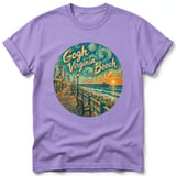 Gogh Virginia Beach ~ Comfort Colors Premium Tee thumbnail 6