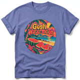 Gogh Watermelon ~ Comfort Colors Premium Tee thumbnail 10